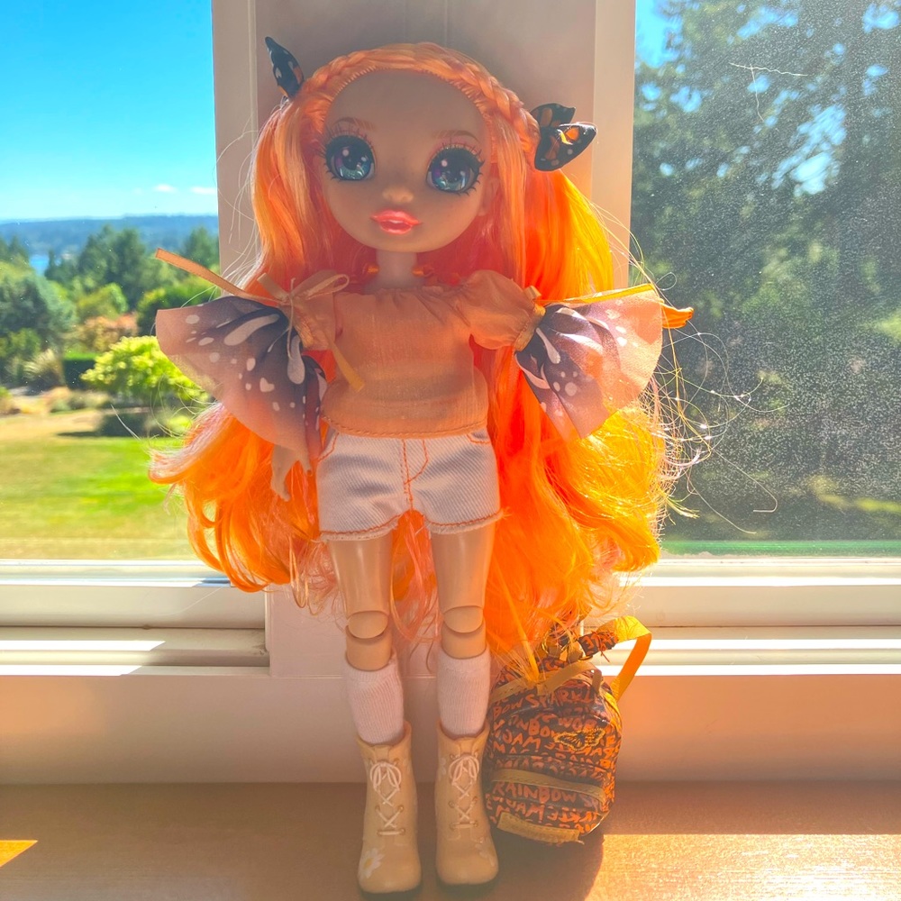 Rainbow High Poppy Rowan Fashion Doll